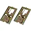Benson Metalen muizenvallen - herbruikbaar - set van 2 - 11,5 x 6,1 cm