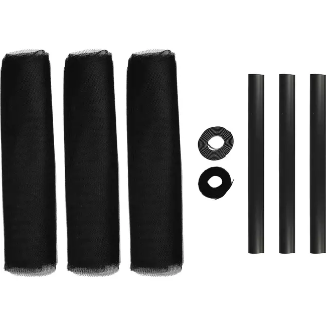 Benson Hordeur vliegengordijn - Zelfsluitend - 95 x 215 cm - Huisdiervriendelijk - Eenvoudige montage