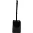 Benson Wc borstelset - Vierkant design - Zwart - Kunststof - 41 cm hoog