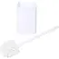 Benson Wc borstelset - Vierkante houder - Kunststof - Wit - 41 cm hoog