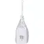 Benson Wc borstelset - Vierkante houder - Kunststof - Wit - 41 cm hoog