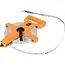 Benson Landmeter - 50 meter - Slagvast kunststof - Glasfiber band - Nauwkeurigheidsklasse 3