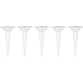 Benson Kitspuit Spuitmond Set - 5-delig - Voor Kitpistolen - 11,5 x 5,6 cm