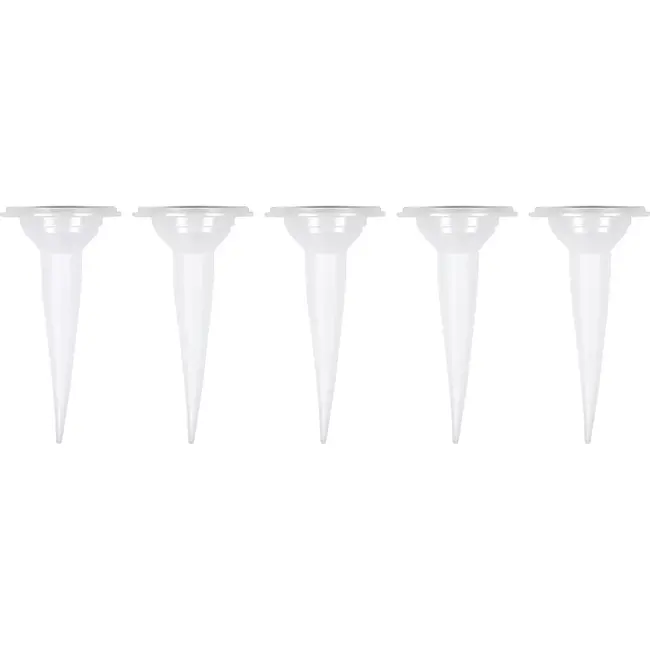 Benson Kitspuit Spuitmond Set - 5-delig - Voor Kitpistolen - 11,5 x 5,6 cm