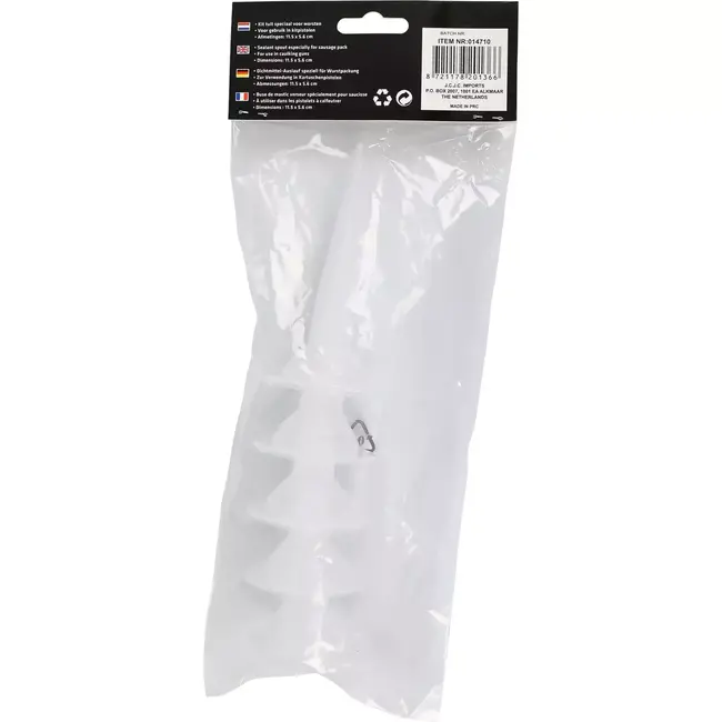 Benson Kitspuit Spuitmond Set - 5-delig - Voor Kitpistolen - 11,5 x 5,6 cm