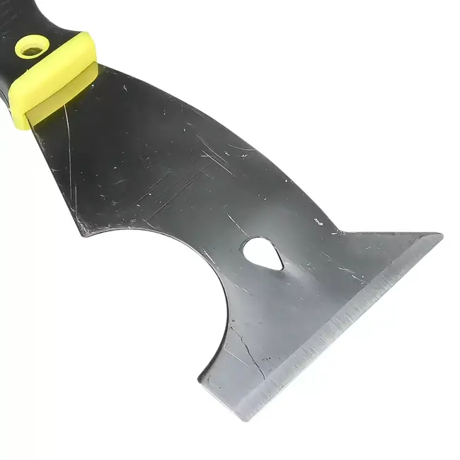 Benson Multifunctioneel plamuurmes - 75 mm breed - 240 mm lang - staal en kunststof