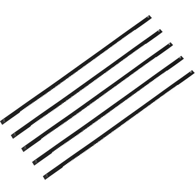 Benson Zaagbladen - 165 mm - Set van 5 - Geschikt voor junior zaagbeugels