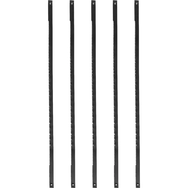 Benson Zaagbladen - 165 mm - Set van 5 - Geschikt voor junior zaagbeugels