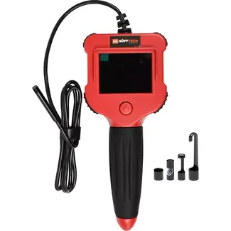 Benson Digitale inspectiecamera - HD camera - LED-verlichting - Waterdicht IP67 - Flexibele kabel 1 m
