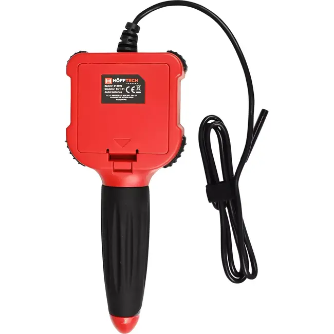 Benson Digitale inspectiecamera - HD camera - LED-verlichting - Waterdicht IP67 - Flexibele kabel 1 m