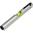 Benson Waterpas pen met clip - Aluminium - Compact en licht - 13 cm
