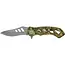 Benson Inklapbaar survival zakmes - 8.5 cm lemmet - Broekclip - Snelle bediening