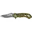 Benson Inklapbaar survival zakmes - 8.5 cm lemmet - Broekclip - Snelle bediening