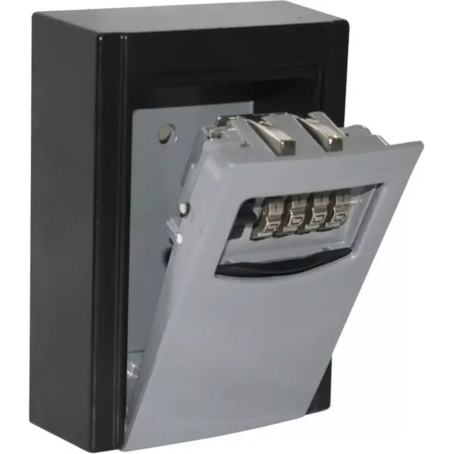 Benson Sleutelkluis met 4-cijferig cijferslot - Metaal - Binnen en buiten - 122x40x87 mm