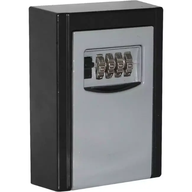 Benson Sleutelkluis met 4-cijferig cijferslot - Metaal - Binnen en buiten - 122x40x87 mm