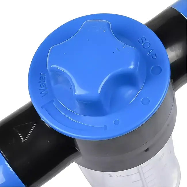 Benson Schuimsproeier 8-in-1 - Veelzijdig - 8 Sproeipatronen - 100 ml Reservoir