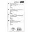 Benson Stubby schroevendraaierset - 4-delig - Softgrip - Compact ontwerp - Ophangoog
