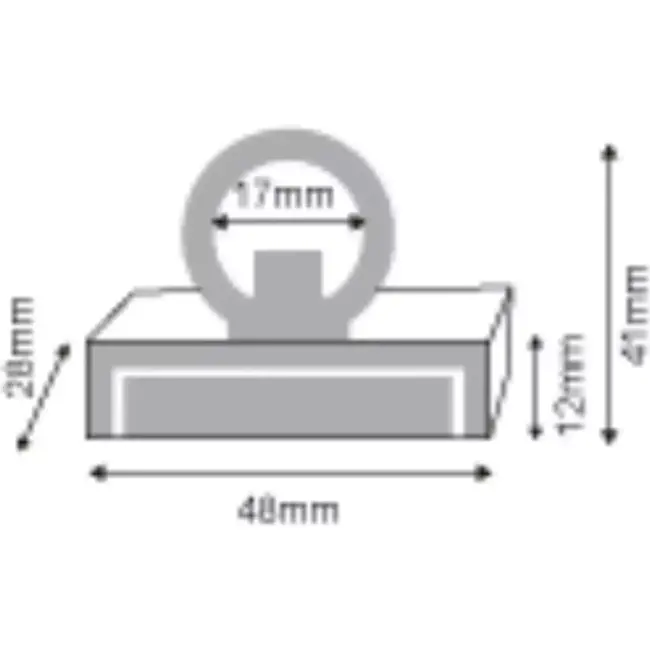Benson Oogmagneet - Krachtige neodymium - 2,25 kg houdkracht - Compact formaat - Veelzijdig gebruik
