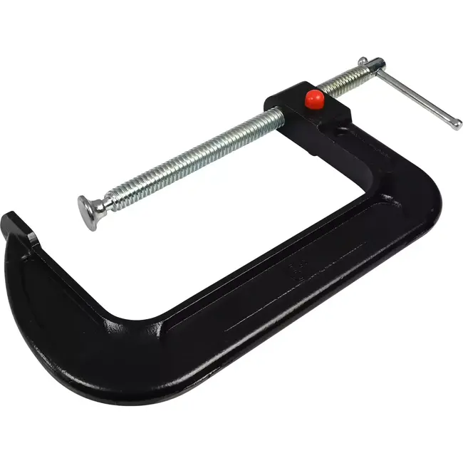 Benson G-klem met snelontgrendeling - 260 x 150 mm - Roestvrij staal - Duurzaam en verstelbaar