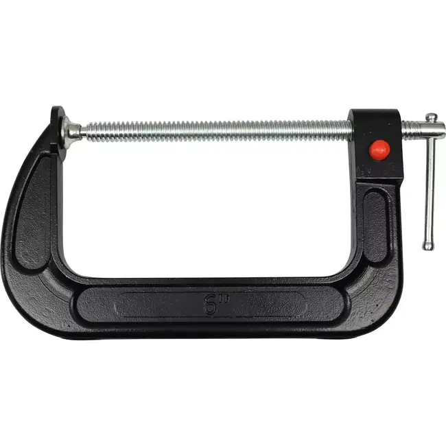 Benson G-klem met snelontgrendeling - 260 x 150 mm - Roestvrij staal - Duurzaam en verstelbaar