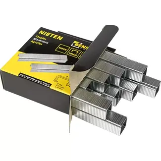 Benson Nieten voor textiel en decoratie - 10 mm - 1000 stuks