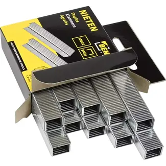 Benson Nieten voor nietmachine - 8 mm lengte - 1,2 mm dikte - 1000 stuks - veelzijdig gebruik