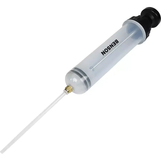 Benson Handpomp voor vloeistoffen - 500 ml - Inclusief flexibele slangen en anti-lekdop