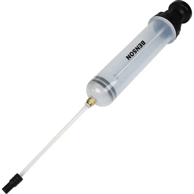 Benson Handpomp voor vloeistoffen - 500 ml - Inclusief flexibele slangen en anti-lekdop