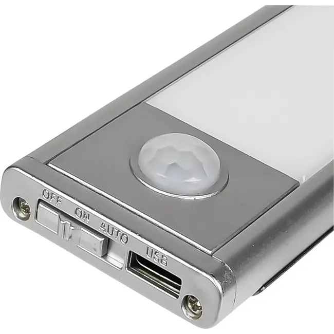 Benson LED kastverlichting - Bewegingssensor - USB oplaadbaar - 30 cm - Energiezuinig