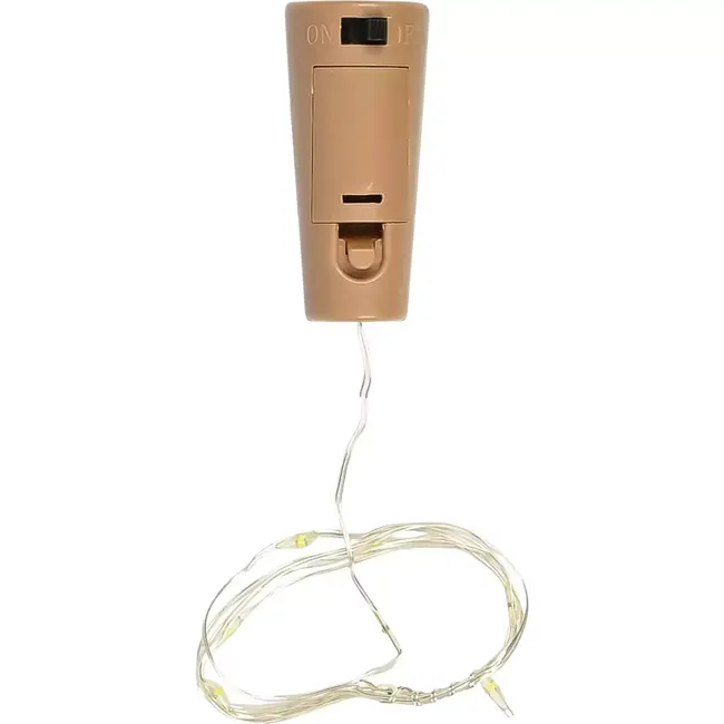 Benson LED flesverlichting - warm wit licht - 48 cm - decoratief - binnen en buiten gebruik