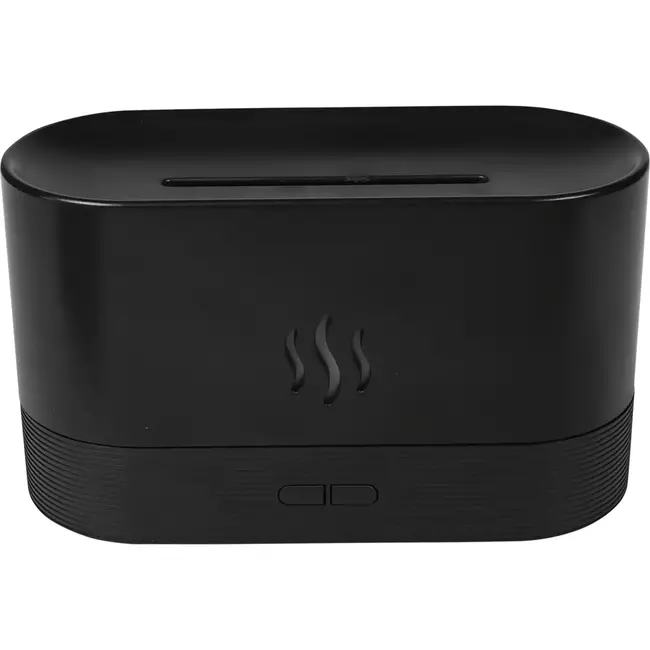 Benson LED luchtbevochtiger - Flame effect - 180 ml - USB Type-C - ABS materiaal