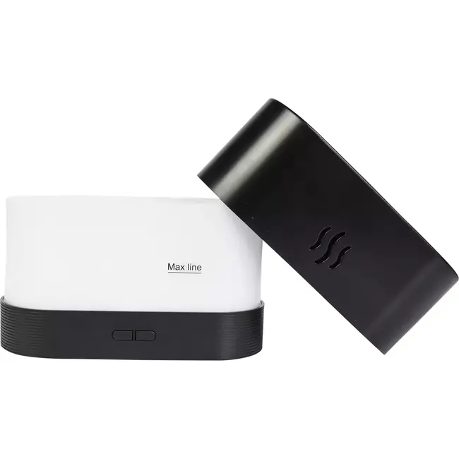 Benson LED luchtbevochtiger - Flame effect - 180 ml - USB Type-C - ABS materiaal