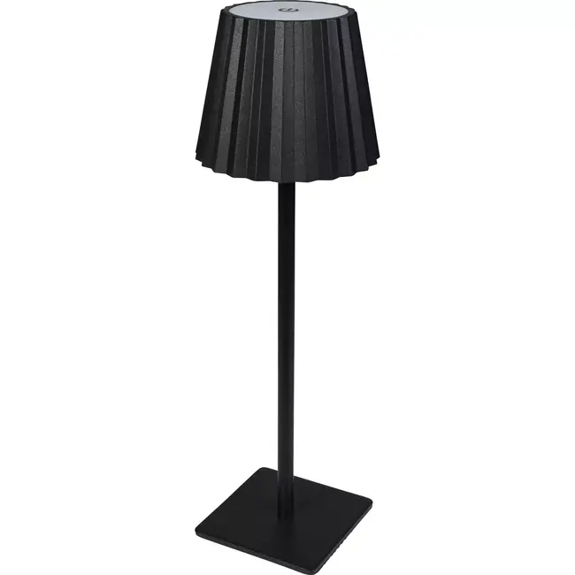 Benson Oplaadbare LED tafellamp - Dimbaar - 38 cm - Aluminium - USB-C - 4 uur werktijd