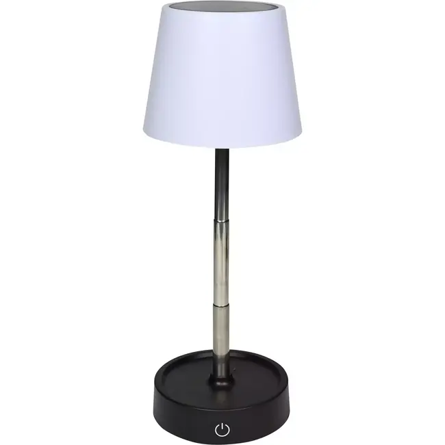 Benson Dimbare LED tafellamp - Oplaadbaar - Telescoopontwerp - Touch bediening - Warm wit licht