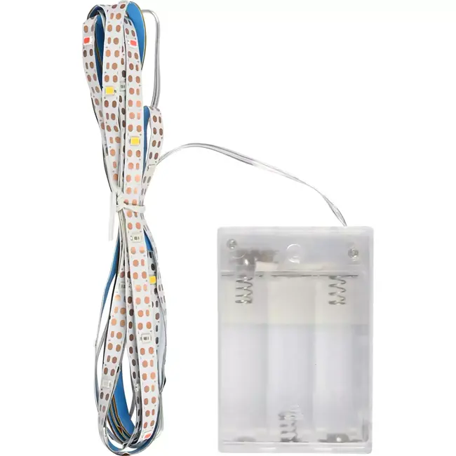 Benson Flexibele LED strip - 2 meter - RGB kleuren - Eenvoudige montage - Batterijvoeding