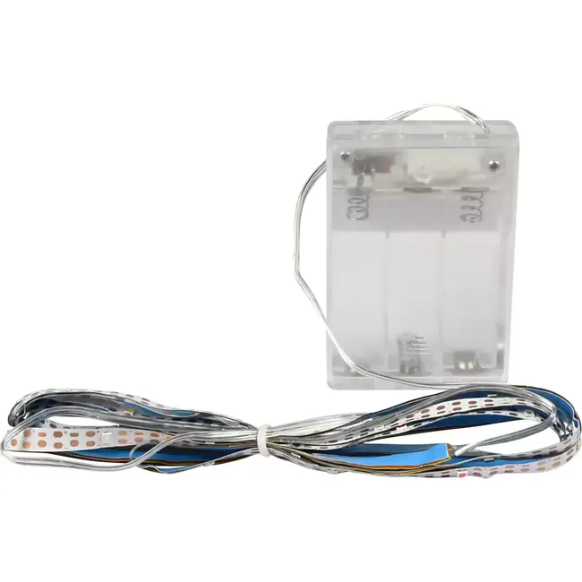 Benson Flexibele LED strip - 2 meter - RGB kleuren - Eenvoudige montage - Batterijvoeding