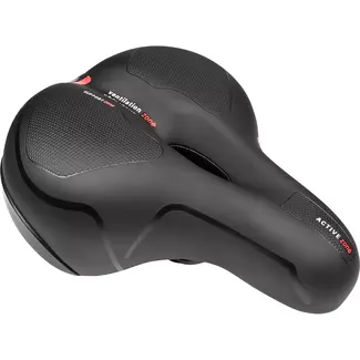 Benson Comfortabel fietszadel - breed - ventilatie - waterdicht - unisex design