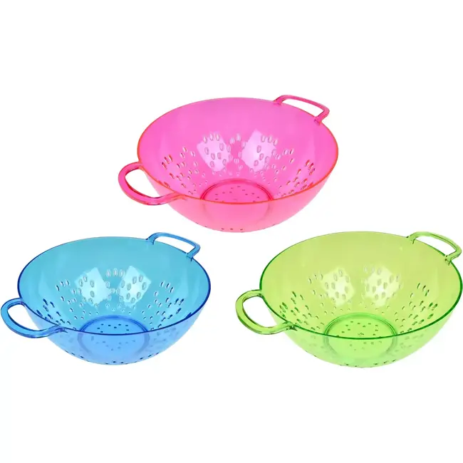 Benson Plastic vergiet - 23 cm - blauw, geel of roze - veelzijdig en praktisch