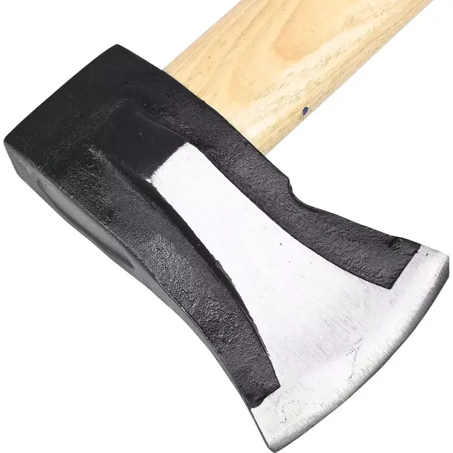 Benson Boombijl - Beukenhouten Steel - 1000 gram - 37 cm - Voor Tuin en Houtbewerking