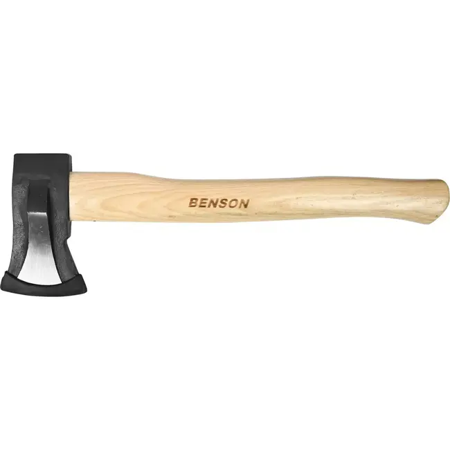 Benson Boombijl - Beukenhouten Steel - 1000 gram - 37 cm - Voor Tuin en Houtbewerking