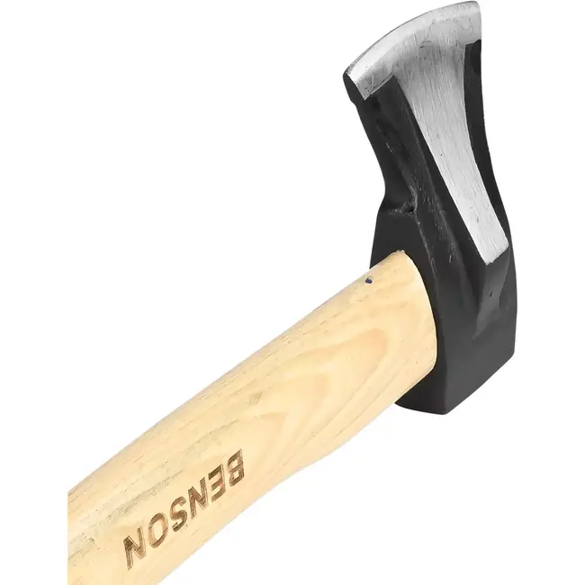 Benson Boombijl - Beukenhouten Steel - 1000 gram - 37 cm - Voor Tuin en Houtbewerking