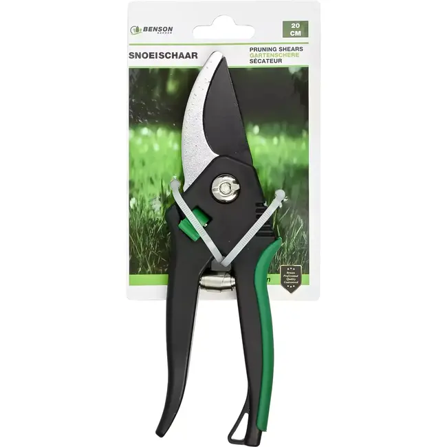 Benson Snoeischaar 20 cm - Bypass - Voor links- en rechtshandigen - Met vergrendeling