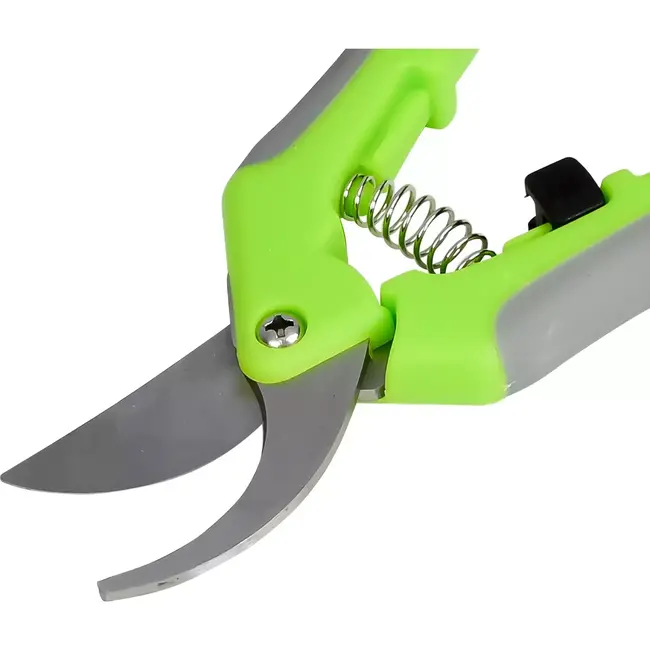 Benson Snoeischaar 16 cm - Bypass - Voor bloemen en takken - Links- en rechtshandig - Met slot