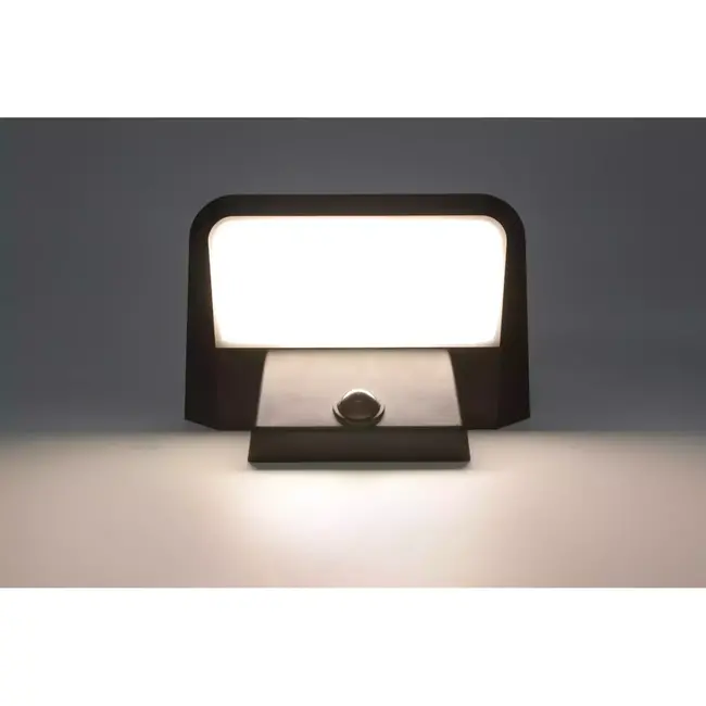 Hofftech Solar wandlamp - LED verlichting - Bewegingssensor - 800 lumen - 1 lichtstand - IP44