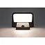 Hofftech Solar wandlamp - LED verlichting - Bewegingssensor - 800 lumen - 1 lichtstand - IP44