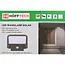 Hofftech Solar wandlamp - LED verlichting - Bewegingssensor - 800 lumen - 1 lichtstand - IP44