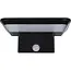 Hofftech Solar wandlamp - LED verlichting - Bewegingssensor - 800 lumen - 1 lichtstand - IP44
