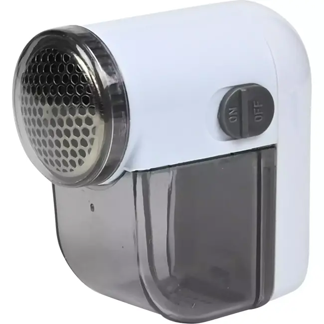 Benson Compacte pluizentondeuse - Geschikt voor alle stoffen - Werkt op AA-batterijen - Eenvoudig te legen opvangbak