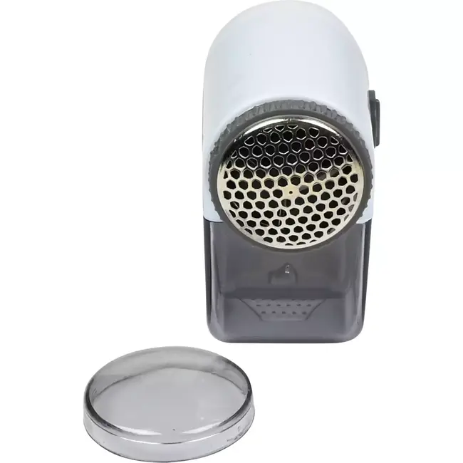 Benson Compacte pluizentondeuse - Geschikt voor alle stoffen - Werkt op AA-batterijen - Eenvoudig te legen opvangbak