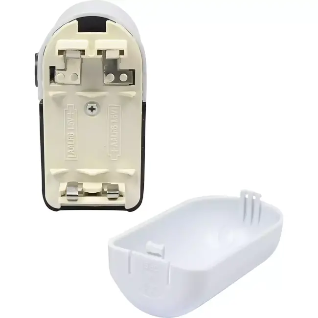 Benson Compacte pluizentondeuse - Geschikt voor alle stoffen - Werkt op AA-batterijen - Eenvoudig te legen opvangbak